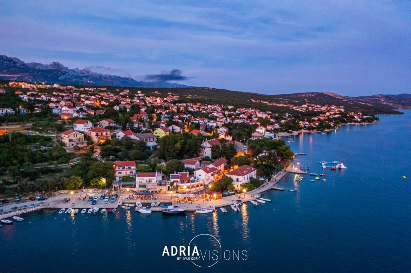 Apartments Bele Maslenica Luaran gambar