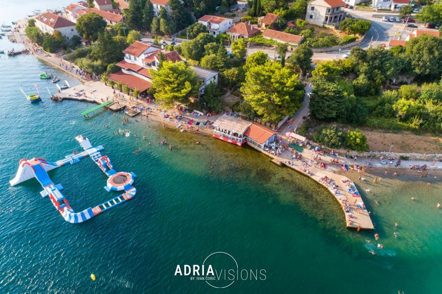 Apartments Bele Maslenica Luaran gambar