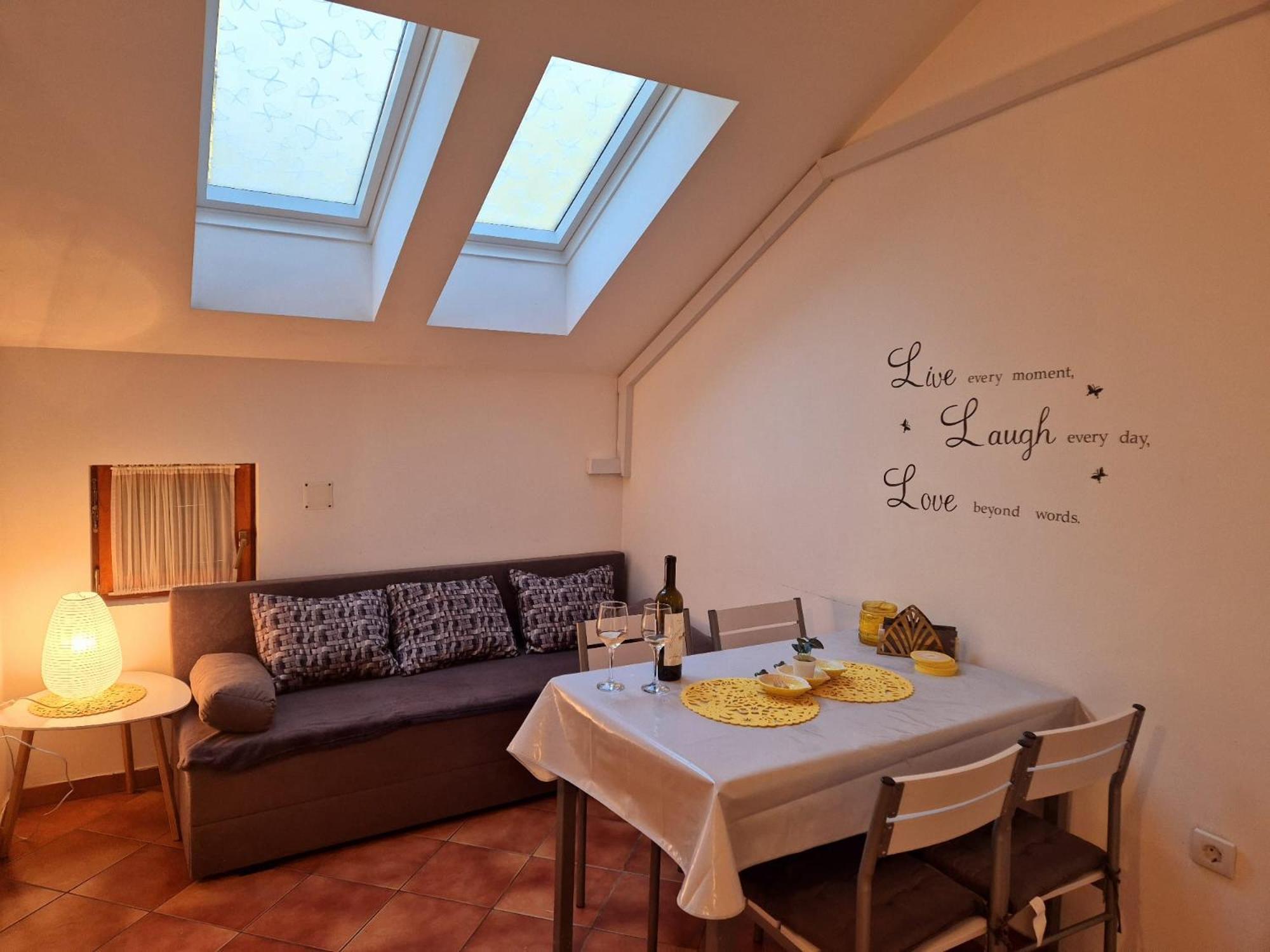 Apartments Bele Maslenica Luaran gambar