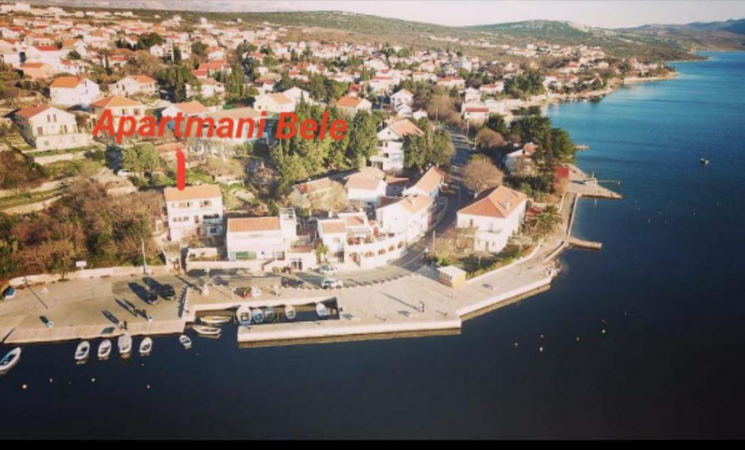 Apartments Bele Maslenica Luaran gambar